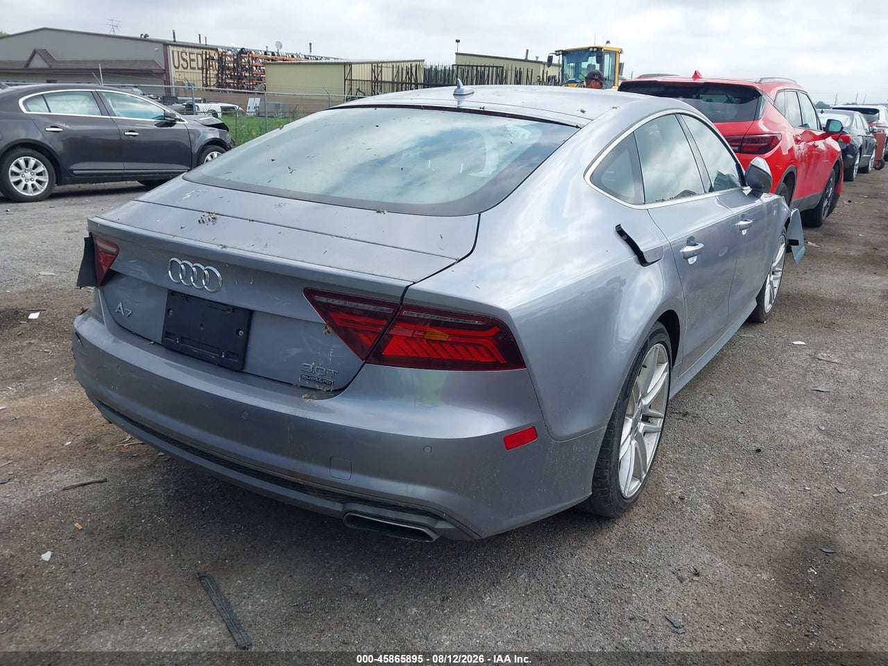WAU22BFC0HN****** · 2017 AUDI A7 3.0T PREMIUM PLUS · 4/11