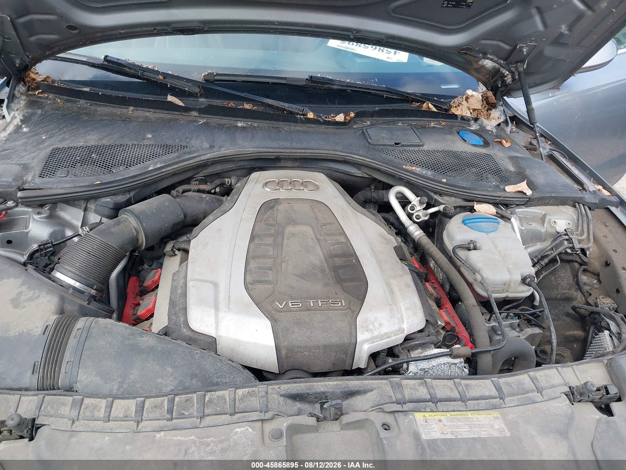 WAU22BFC0HN****** · 2017 AUDI A7 3.0T PREMIUM PLUS · 10/11