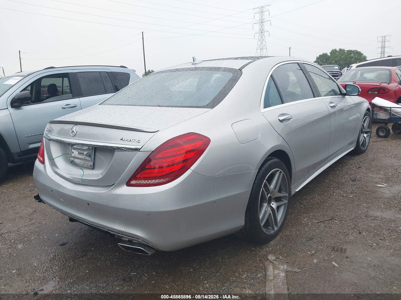 2015 MERCEDES-BENZ S 550 4MATIC · 4/11