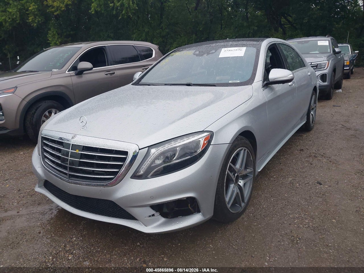 2015 MERCEDES-BENZ S 550 4MATIC · 2/11