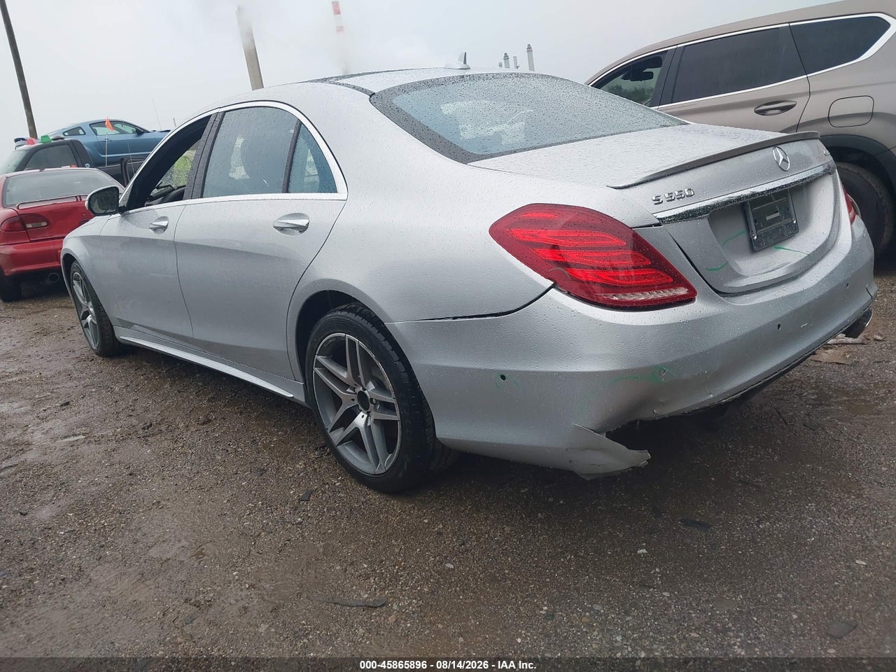 2015 MERCEDES-BENZ S 550 4MATIC · 3/11