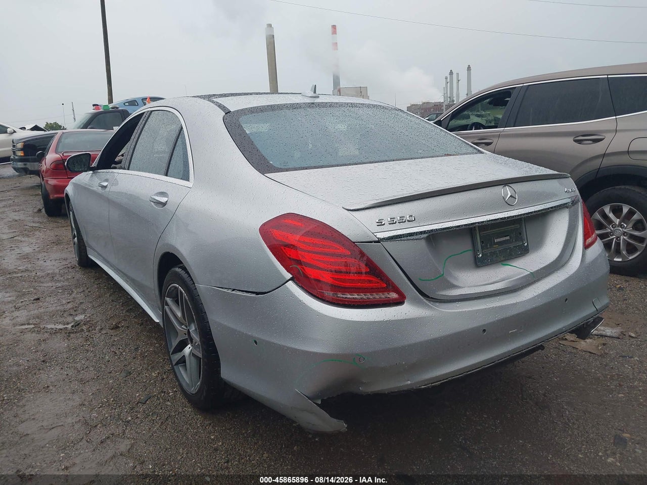 2015 MERCEDES-BENZ S 550 4MATIC · 6/11