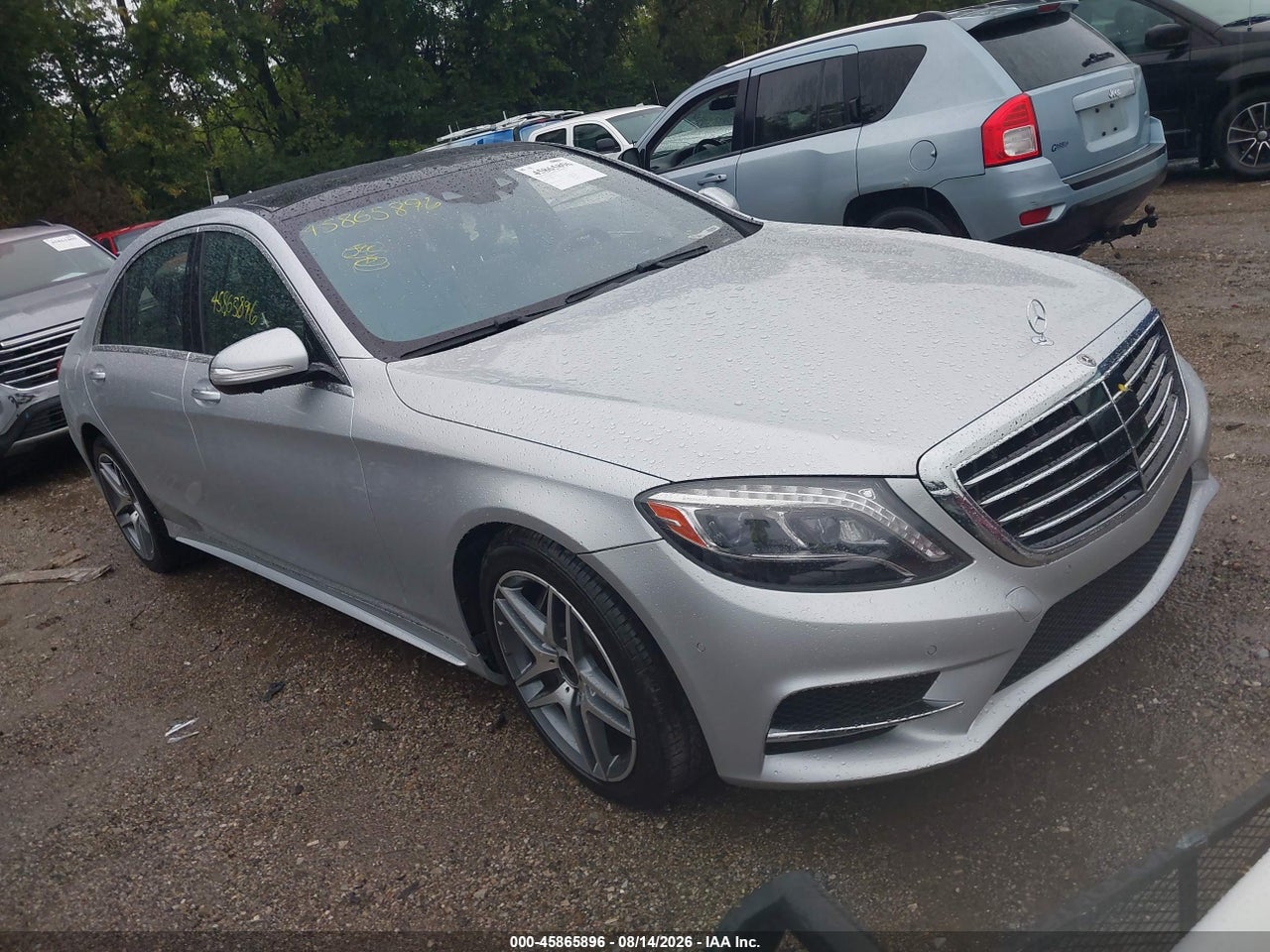 WDDUG8FB5FA****** · 2015 MERCEDES-BENZ S 550 4MATIC