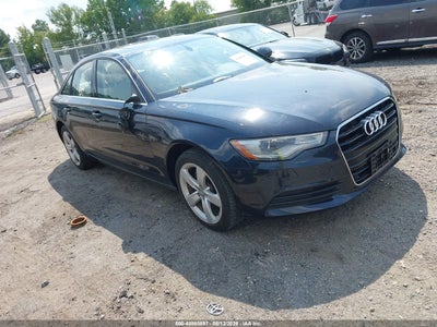WAUDFAFC4CN****** · 2012 AUDI A6 2.0T PREMIUM PLUS