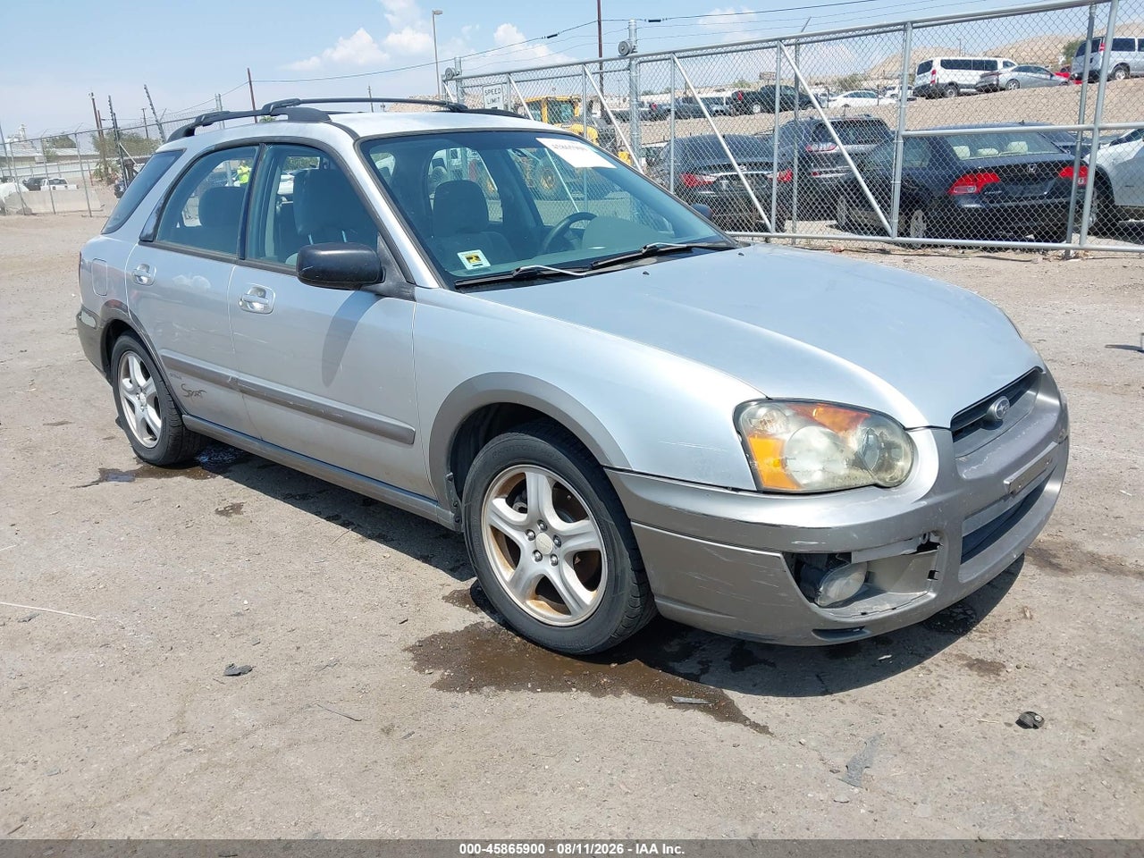 JF1GG68574H****** · 2004 SUBARU IMPREZA OUTBACK SPORT