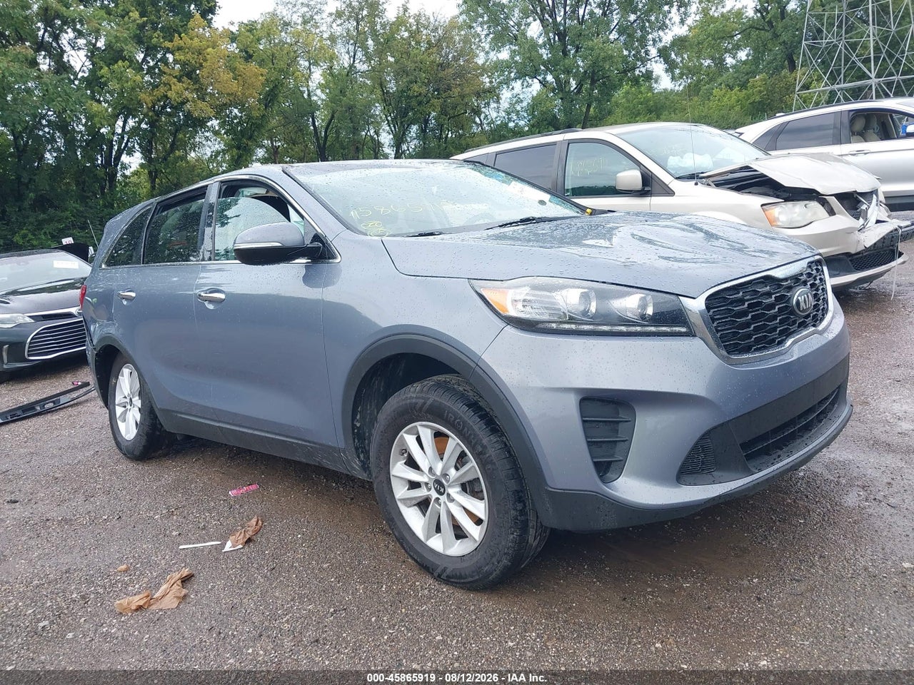 5XYPG4A52LG****** · 2020 KIA SORENTO 3.3L LX