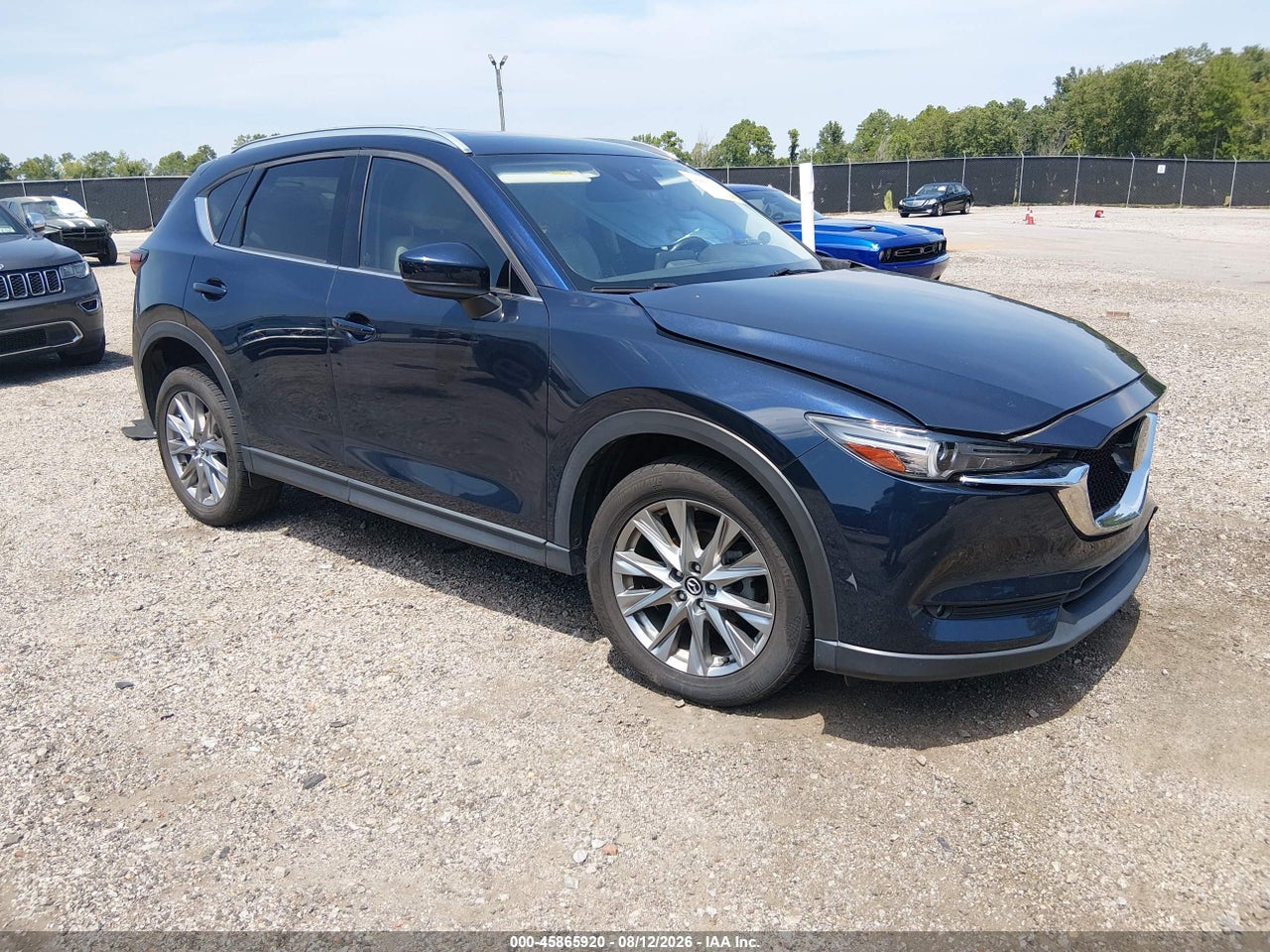 JM3KFADM7L0****** · 2020 MAZDA CX-5 GRAND TOURING