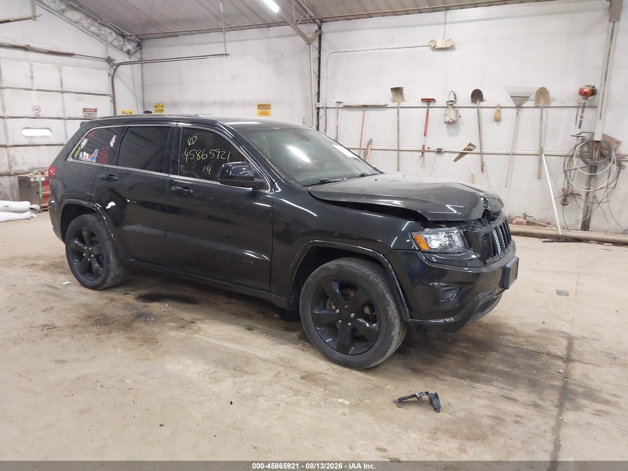 1C4RJFAG9EC****** · 2014 JEEP GRAND CHEROKEE ALTITUDE