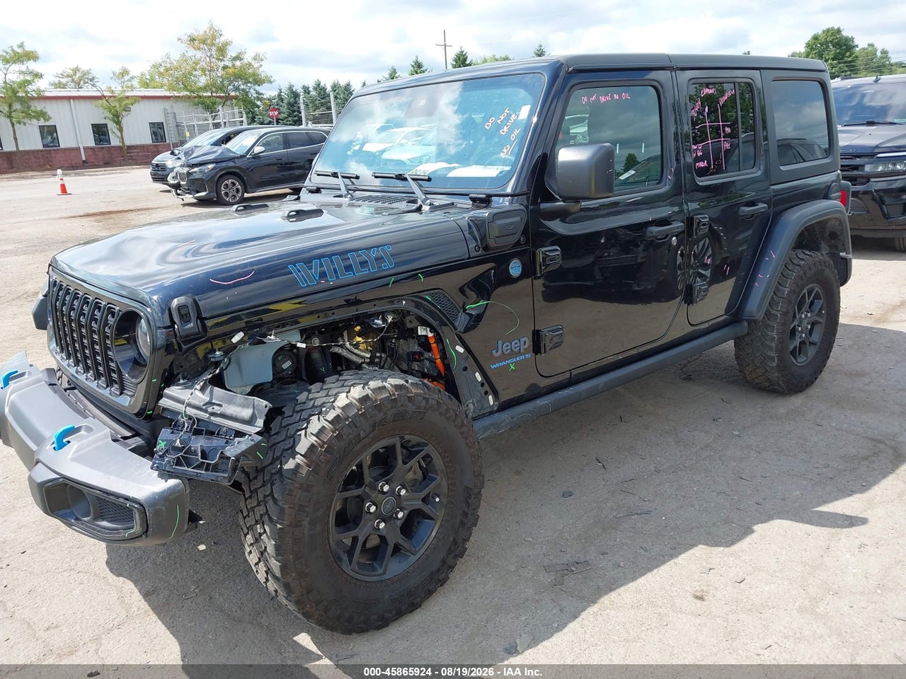 2024 JEEP WRANGLER 4XE WILLYS 4XE · 2/11