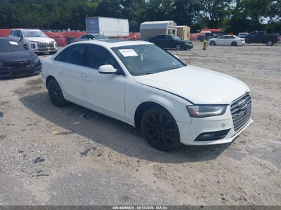 WAUAFAFL3DN****** · 2013 AUDI A4 2.0T PREMIUM