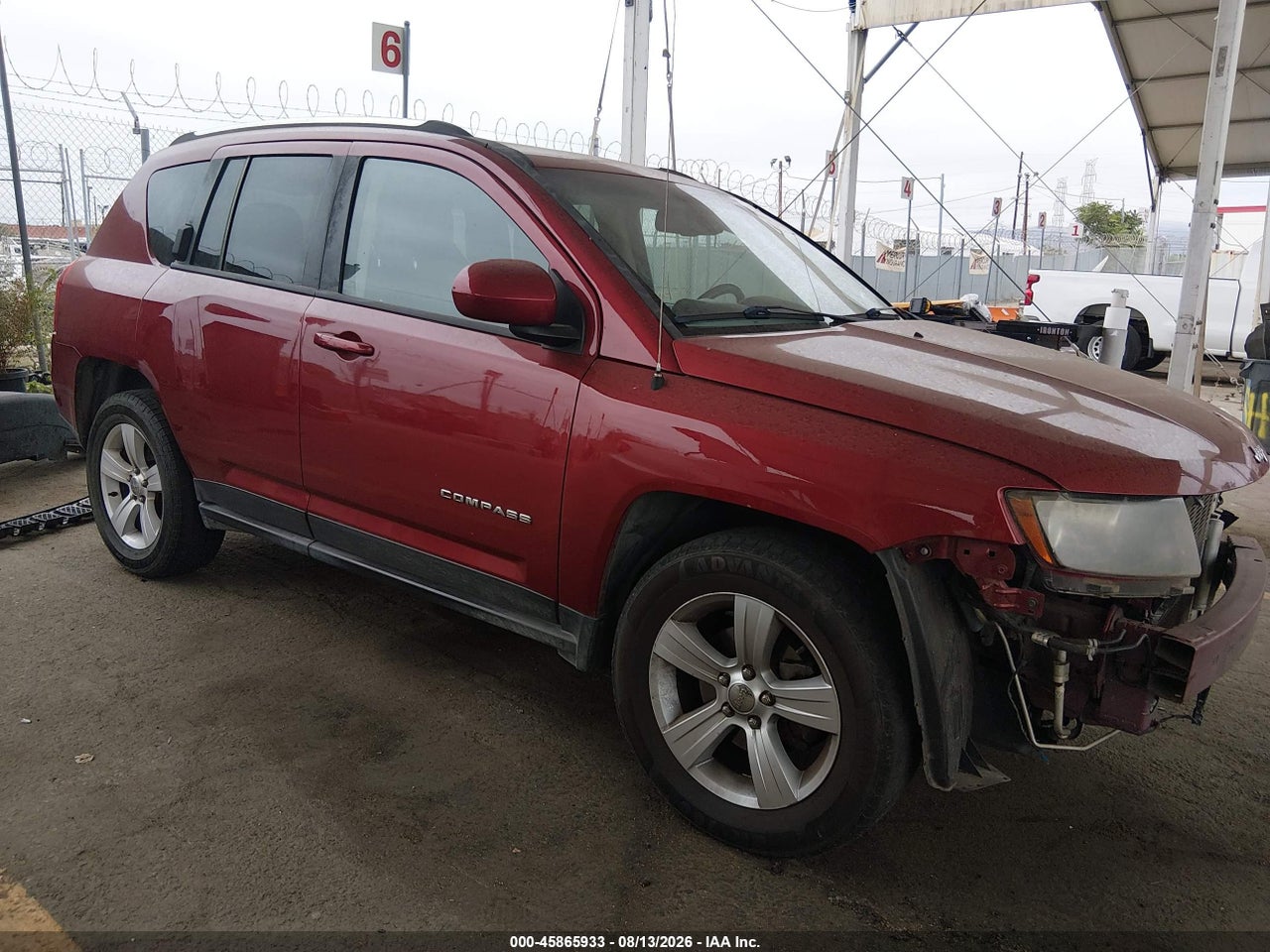1C4NJDEB3FD****** · 2015 JEEP COMPASS HIGH ALTITUDE EDITION