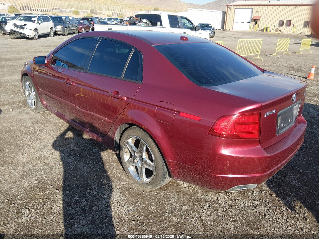 2006 ACURA TL · 3/11