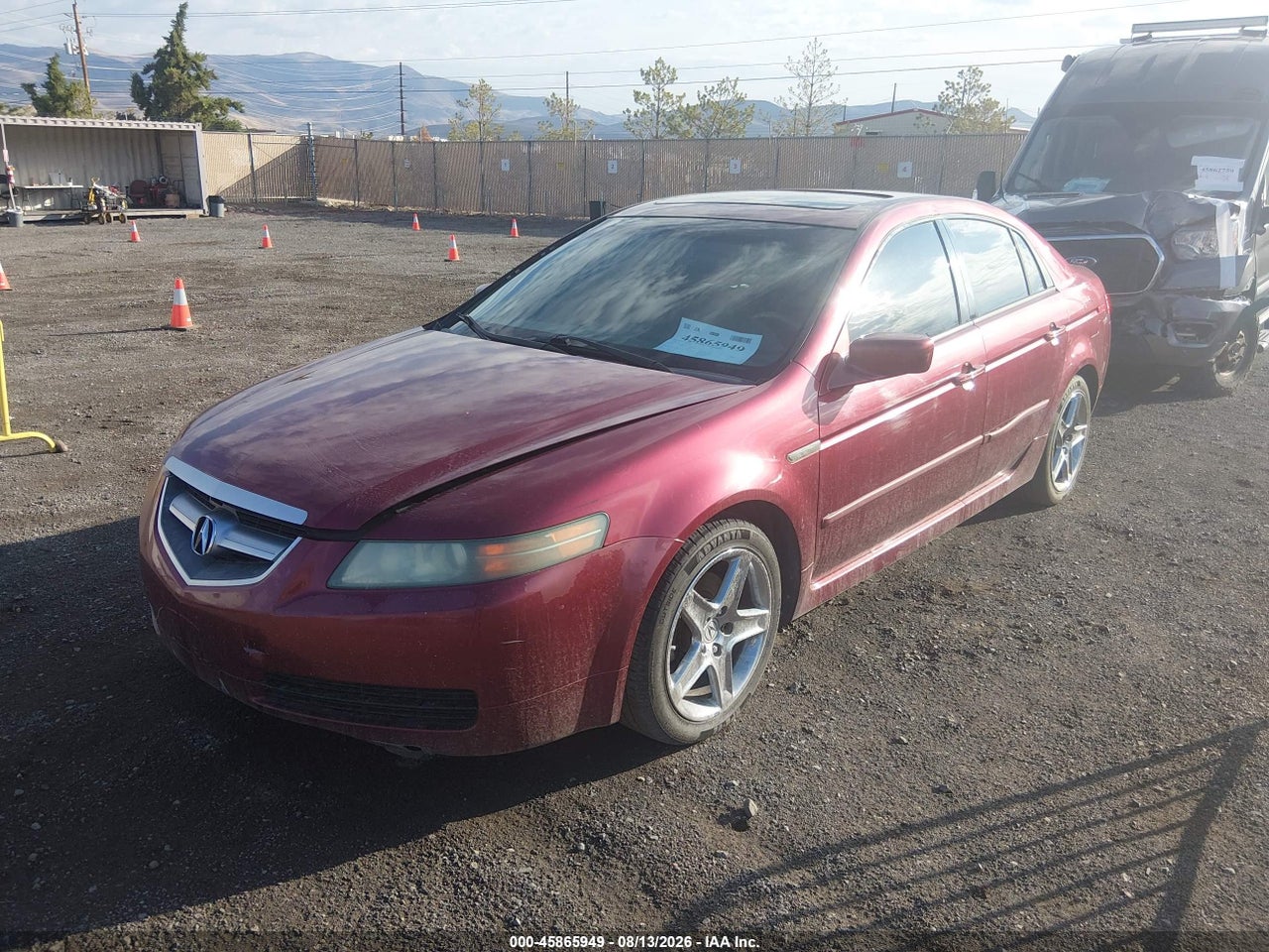 2006 ACURA TL · 2/11