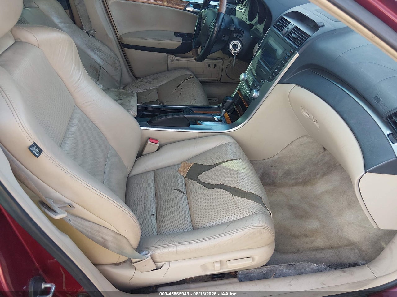 2006 ACURA TL · 5/11