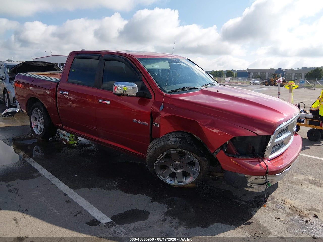 1D3HV13T69J****** · 2009 DODGE RAM 1500 LARAMIE