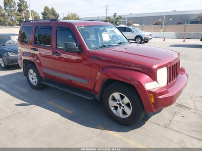 1C4PJMAK7CW****** · 2012 JEEP LIBERTY SPORT