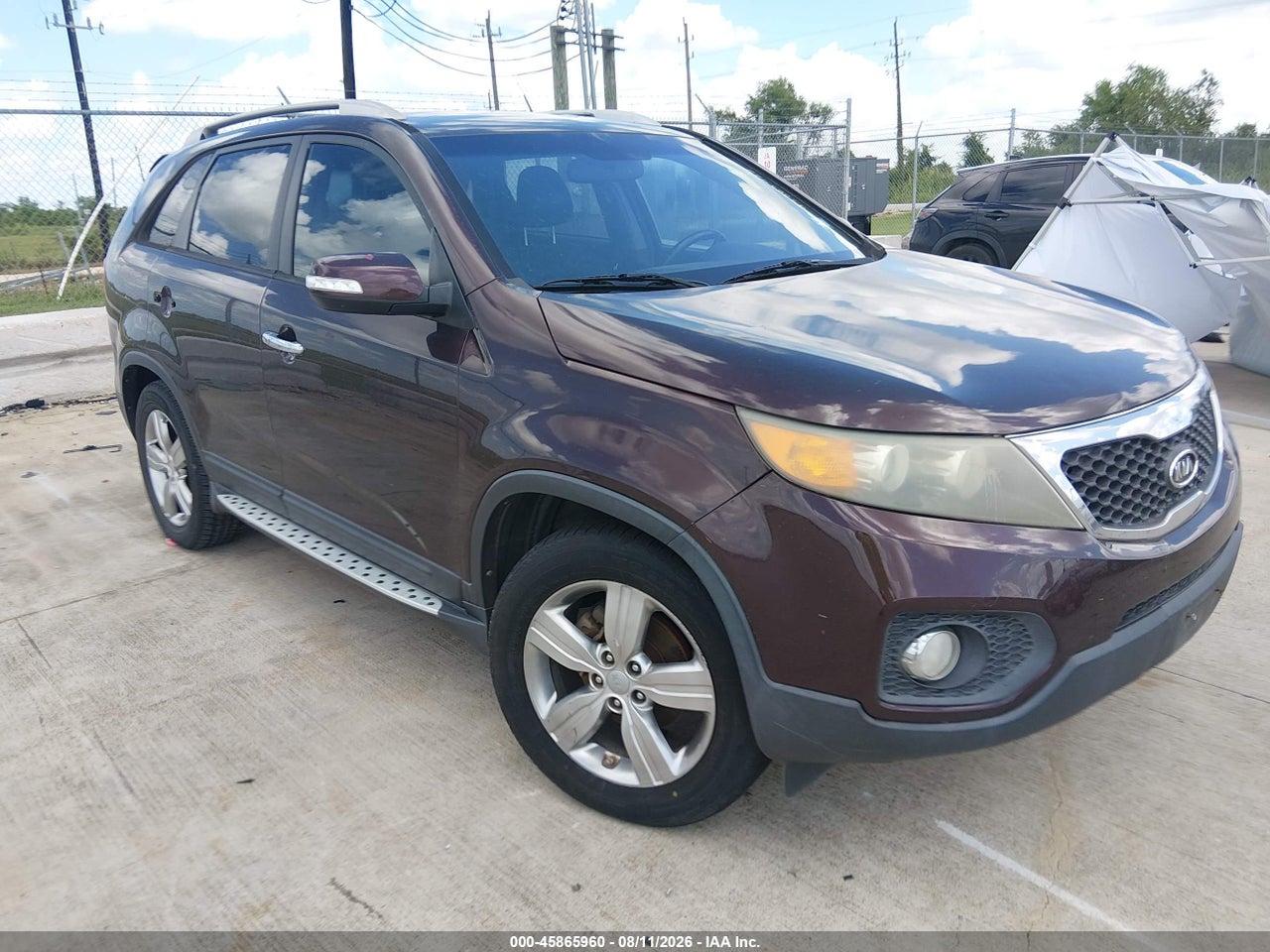 5XYKU4A23CG****** · 2012 KIA SORENTO EX V6