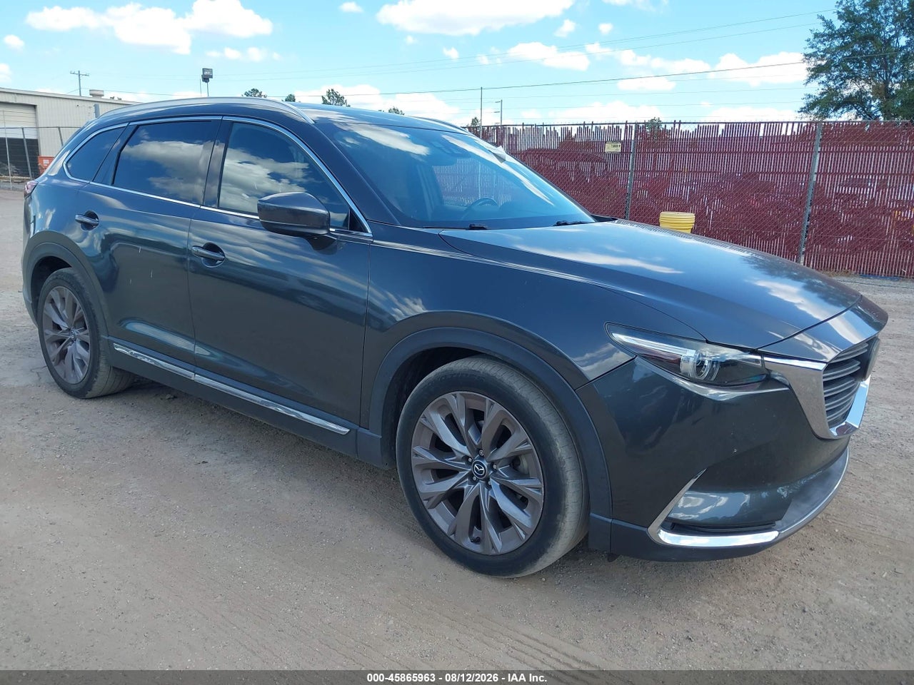 JM3TCBEY1G0****** · 2016 MAZDA CX-9 SIGNATURE