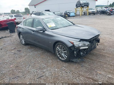 JN1EV7ARXLM****** · 2020 INFINITI Q50 LUXE AWD