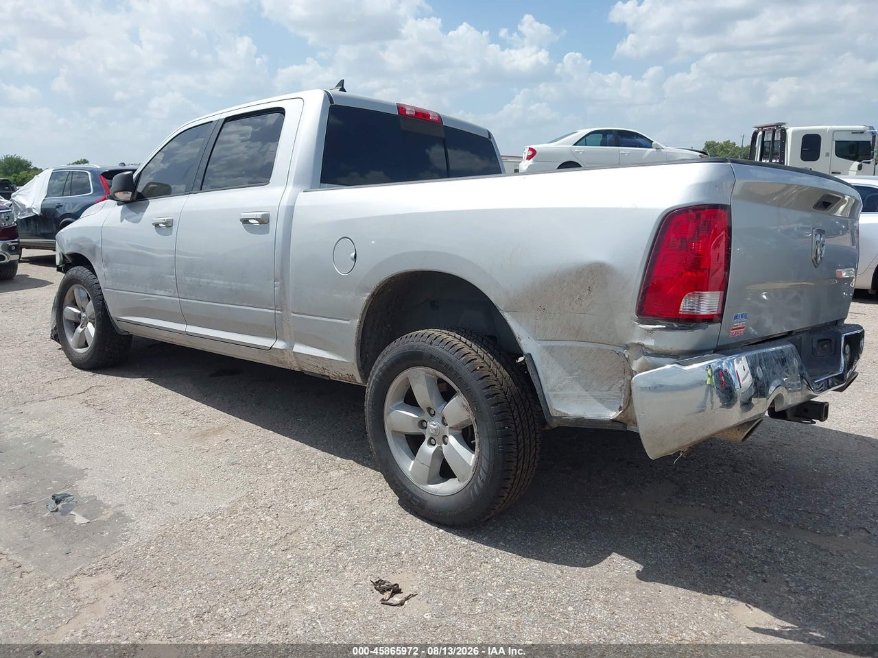 2019 RAM 1500 CLASSIC BIG HORN  4X2 6'4 BOX · 3/11