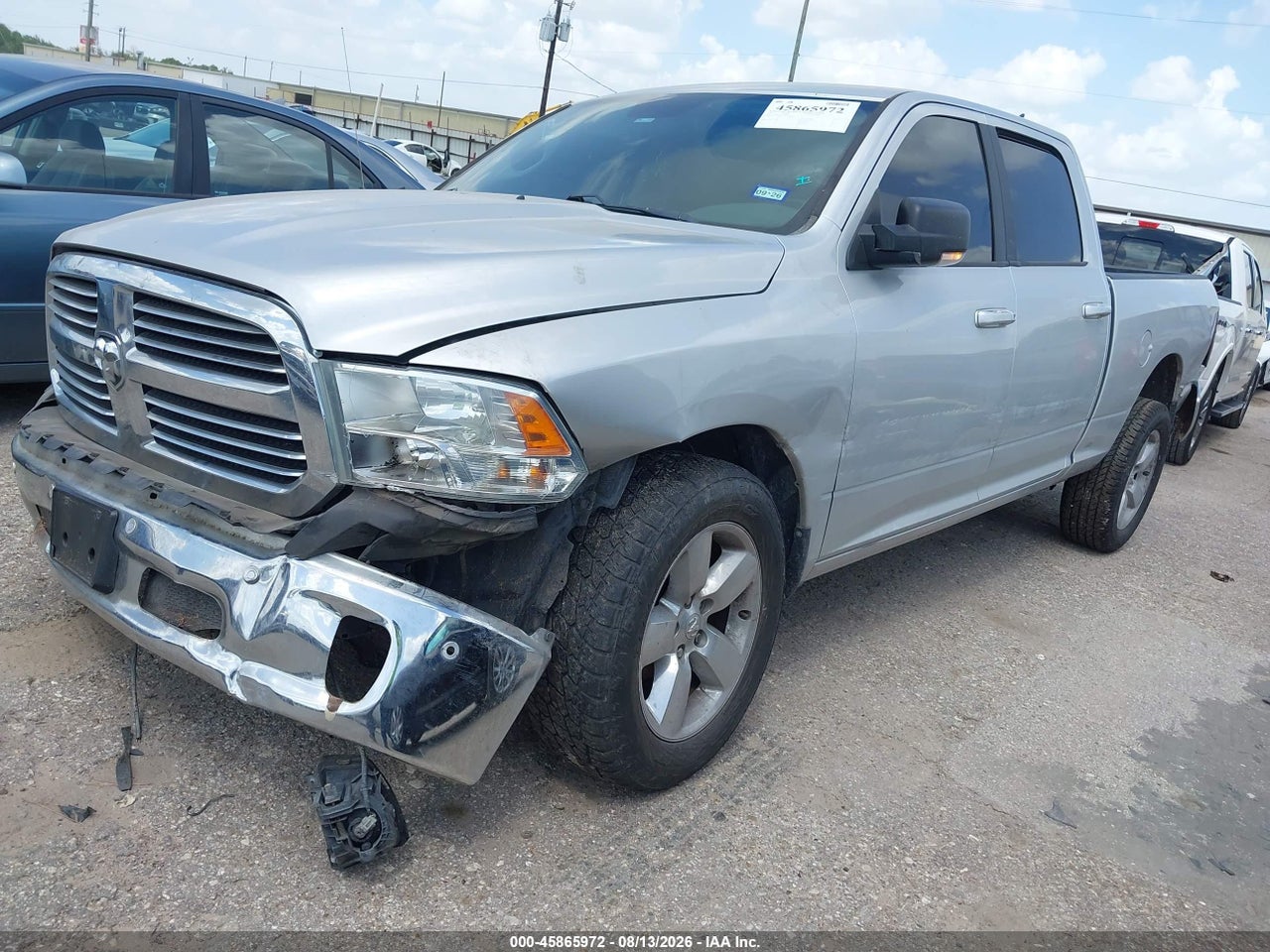 2019 RAM 1500 CLASSIC BIG HORN  4X2 6'4 BOX · 2/11