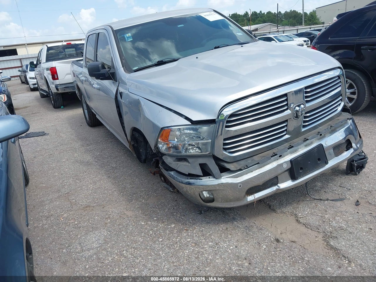 1C6RR6TT7KS****** · 2019 RAM 1500 CLASSIC BIG HORN  4X2 6'4 BOX