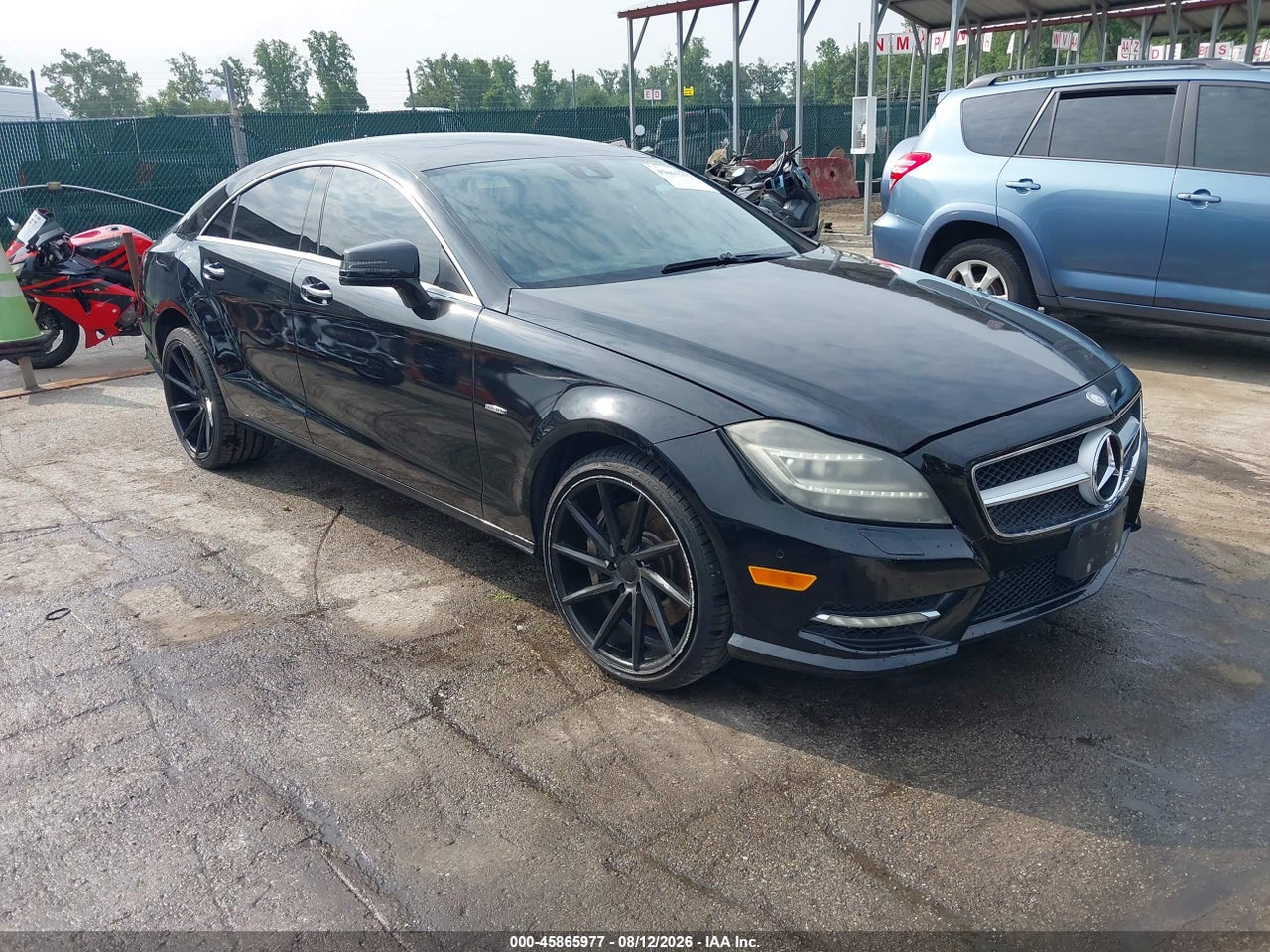 WDDLJ9BB1CA****** · 2012 MERCEDES-BENZ CLS 550 4MATIC