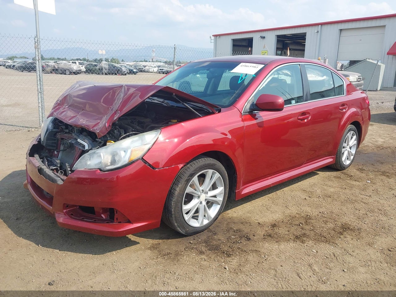2014 SUBARU LEGACY 2.5I PREMIUM · 2/11