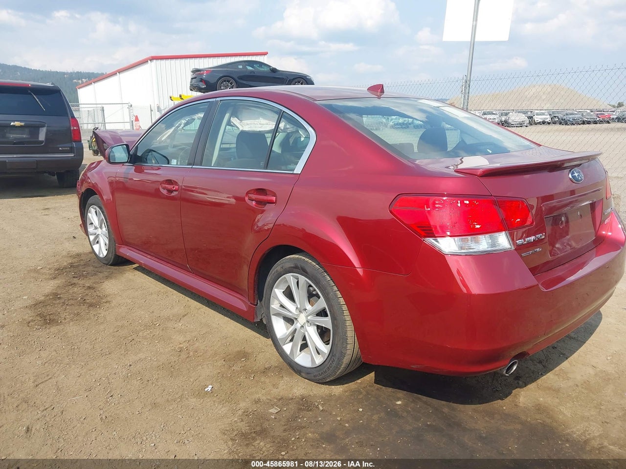 2014 SUBARU LEGACY 2.5I PREMIUM · 3/11