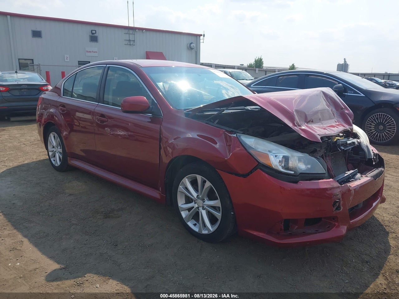 4S3BMBC60E3****** · 2014 SUBARU LEGACY 2.5I PREMIUM