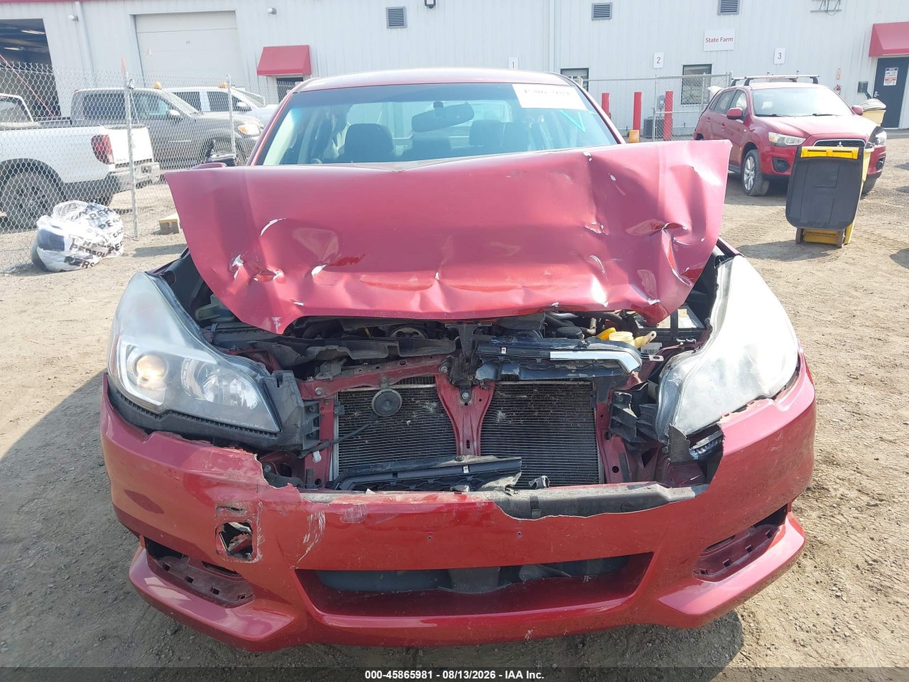 2014 SUBARU LEGACY 2.5I PREMIUM · 6/11