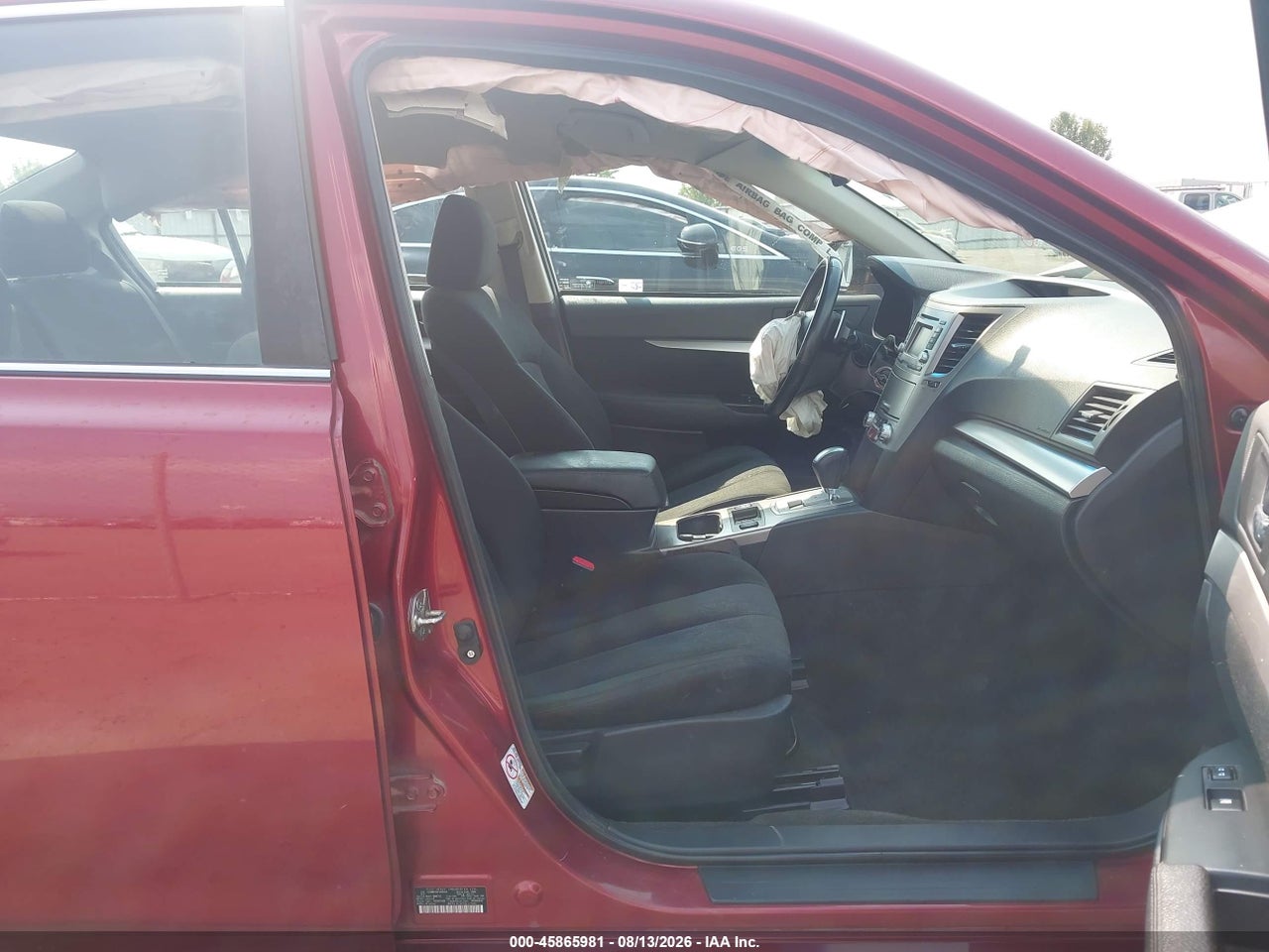 2014 SUBARU LEGACY 2.5I PREMIUM · 5/11