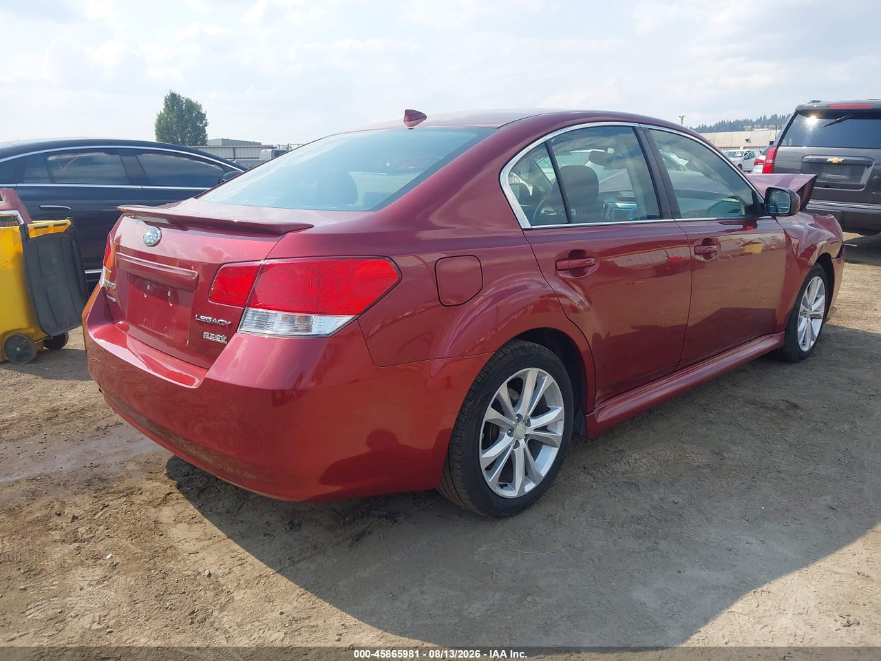 2014 SUBARU LEGACY 2.5I PREMIUM · 4/11