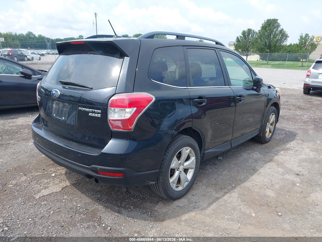 2014 SUBARU FORESTER 2.5I LIMITED · 4/11