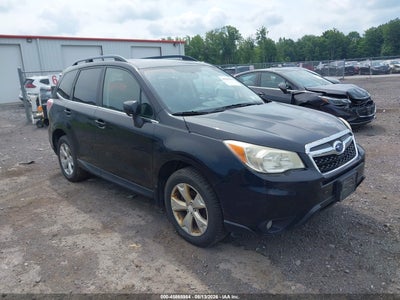 JF2SJAJC4EH****** · 2014 SUBARU FORESTER 2.5I LIMITED