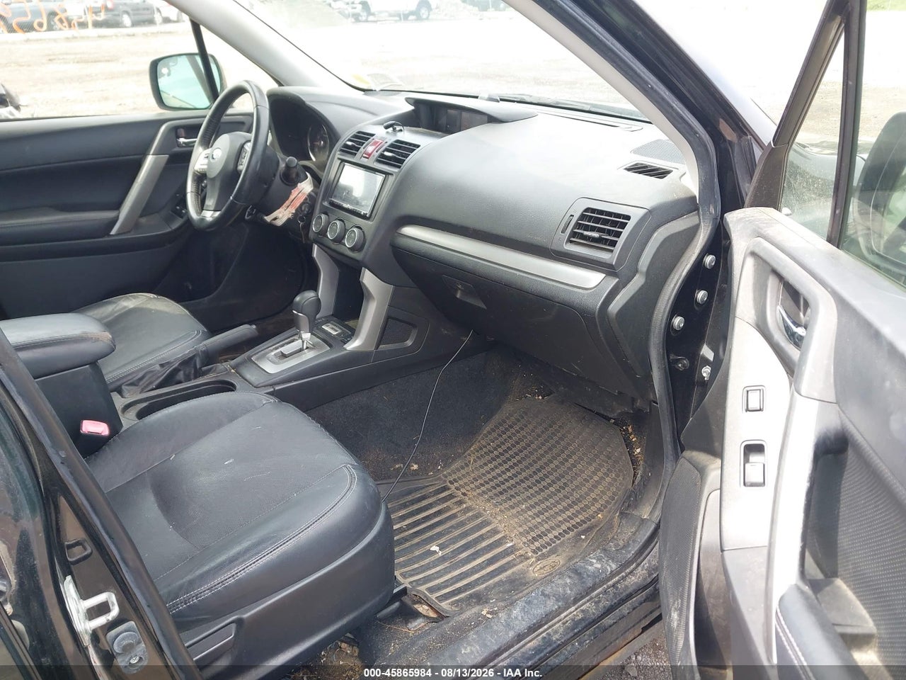 2014 SUBARU FORESTER 2.5I LIMITED · 5/11