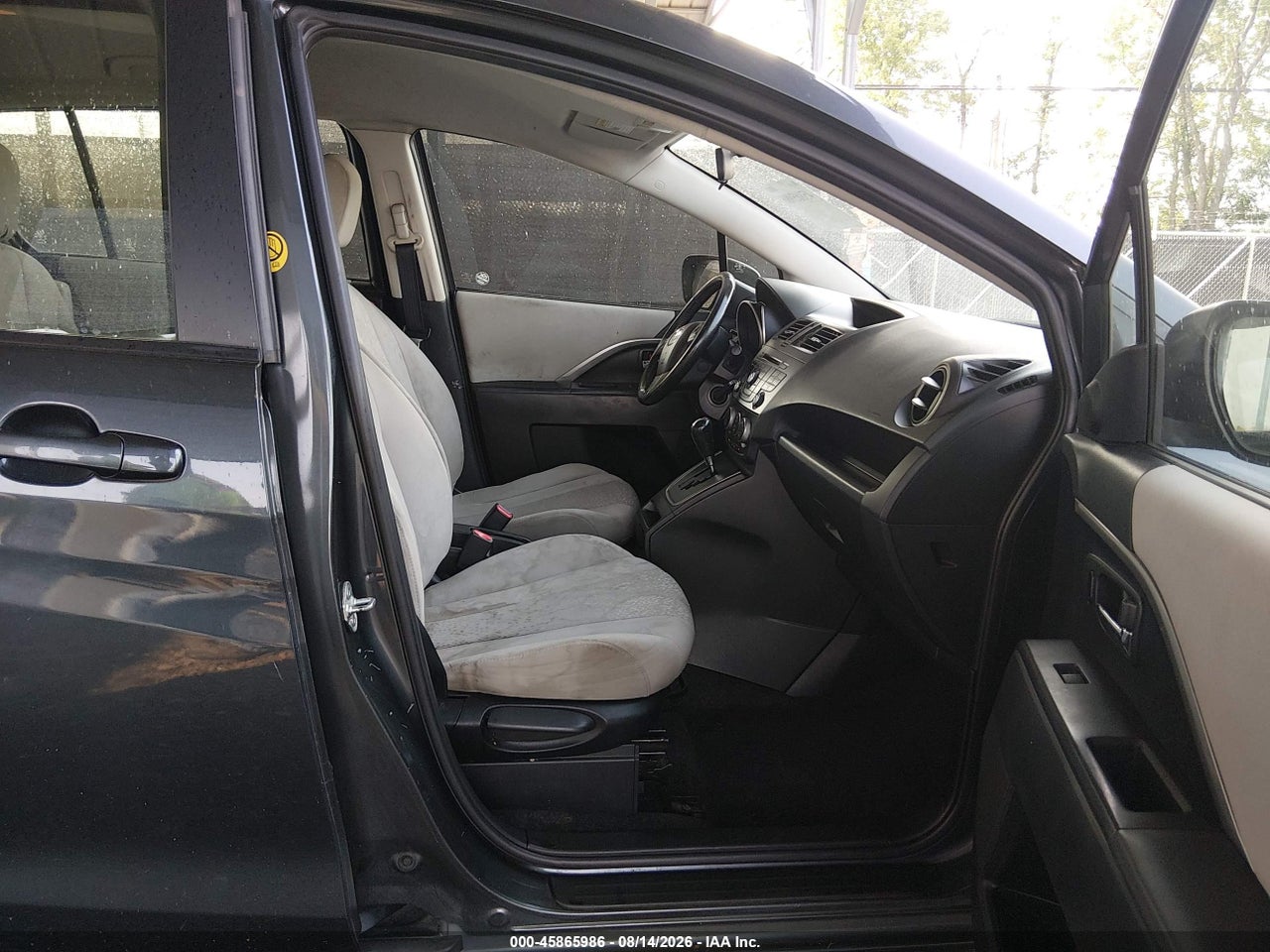 2012 MAZDA MAZDA5 TOURING · 5/11