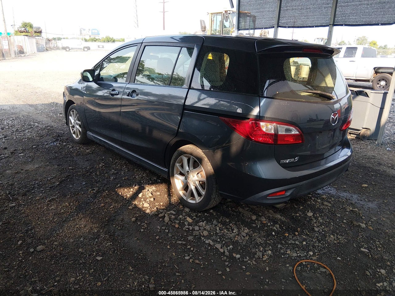 2012 MAZDA MAZDA5 TOURING · 3/11