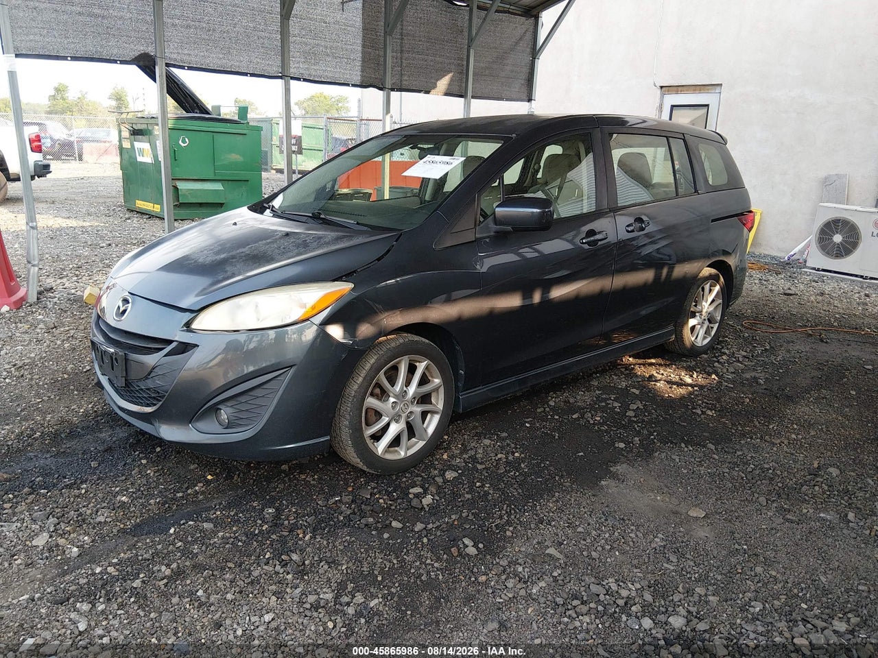 2012 MAZDA MAZDA5 TOURING · 2/11