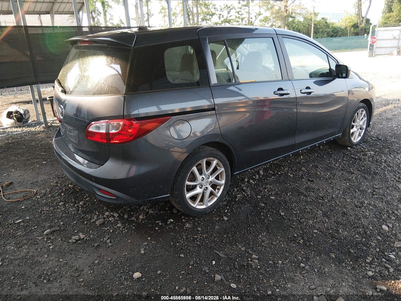 2012 MAZDA MAZDA5 TOURING · 4/11