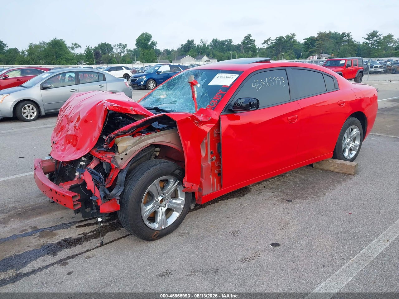 2019 DODGE CHARGER SXT RWD · 2/11