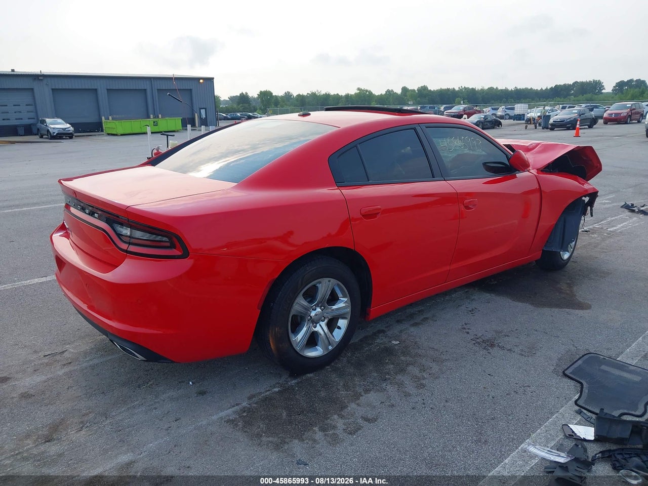 2019 DODGE CHARGER SXT RWD · 4/11