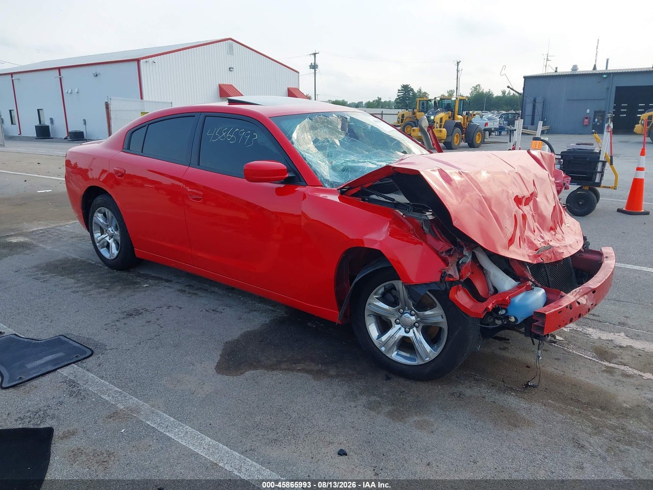 2C3CDXBG8KH****** · 2019 DODGE CHARGER SXT RWD