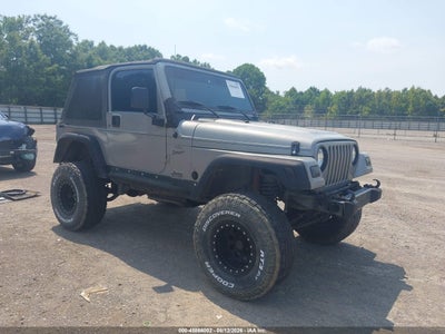 2001 JEEP WRANGLER SPORT