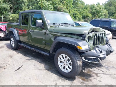 1C6JJTAG0PL****** · 2023 JEEP GLADIATOR SPORT S 4X4