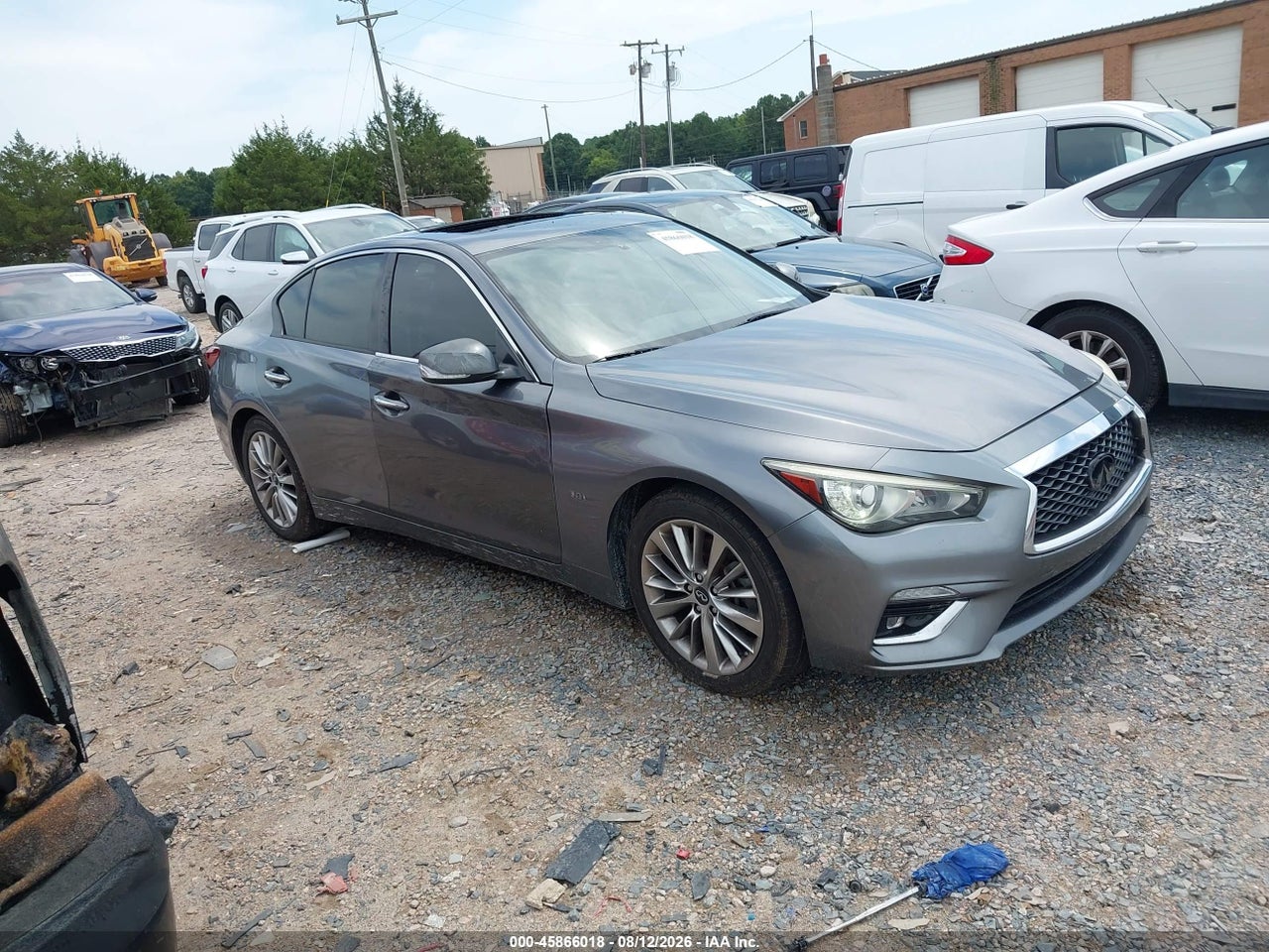JN1EV7AP9JM****** · 2018 INFINITI Q50 3.0T LUXE