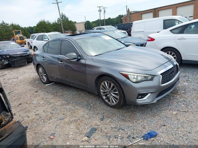 JN1EV7AP9JM****** · 2018 INFINITI Q50 3.0T LUXE