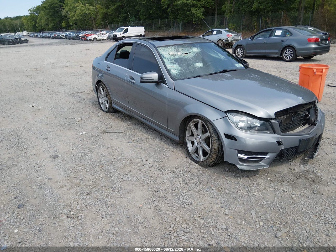 WDDGF4HB9EA****** · 2014 MERCEDES-BENZ C 250 SPORT