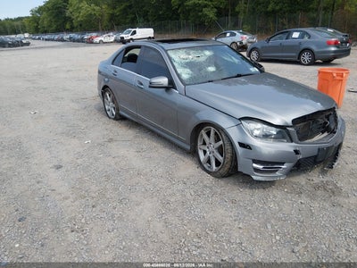 WDDGF4HB9EA****** · 2014 MERCEDES-BENZ C 250 SPORT