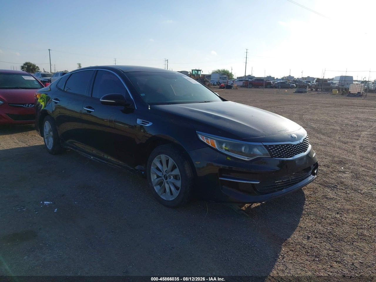 5XXGU4L39HG****** · 2017 KIA OPTIMA EX